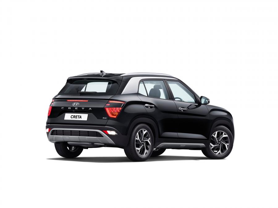  Hyundai Creta 2020 года  (IN) (фото 2 из 2)